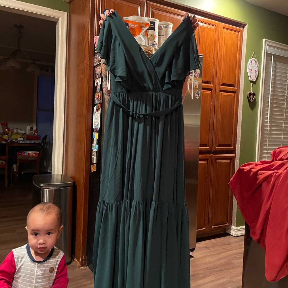 Bridesmaid BOHO dresses